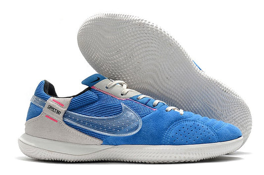 Nike Indoor Soccer Shoes | Streetgato | Laser Blue | White
