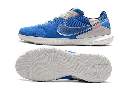 Nike Indoor Soccer Shoes | Streetgato | Laser Blue | White