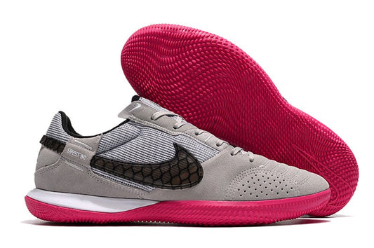 Nike Indoor Soccer Shoes | Streetgato | Gray Fog