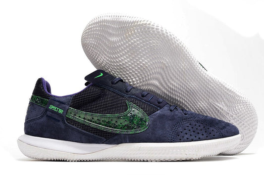 Nike Indoor Soccer Shoes | Streetgato | Blackened Blue | Purple