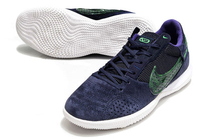 Nike Indoor Soccer Shoes | Streetgato | Blackened Blue | Purple