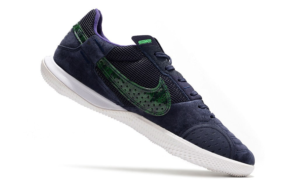 Nike Indoor Soccer Shoes | Streetgato | Blackened Blue | Purple