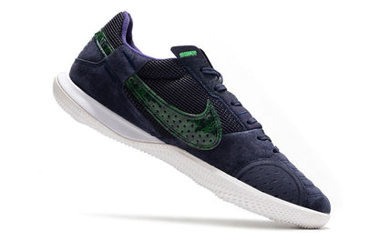 Nike Indoor Soccer Shoes | Streetgato | Blackened Blue | Purple