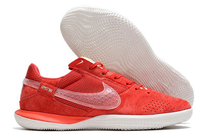 Nike Indoor Soccer Shoes | Streetgato | University Red