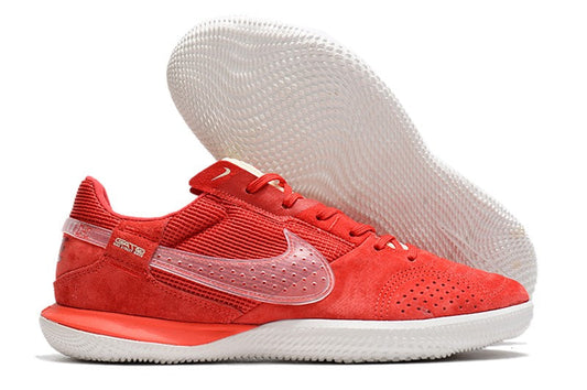 Nike Indoor Soccer Shoes | Streetgato | University Red