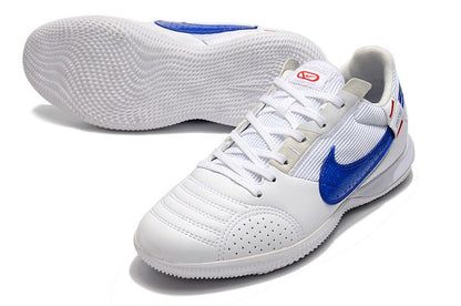 Nike Indoor Soccer Shoes | Streetgato | White | Game Royal Blue