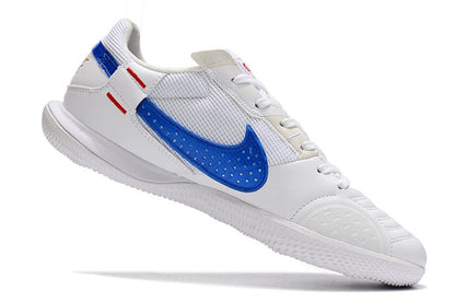 Nike Indoor Soccer Shoes | Streetgato | White | Game Royal Blue