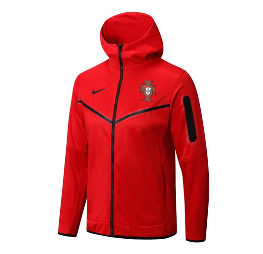 Portugal Red Tracksuit Premium
