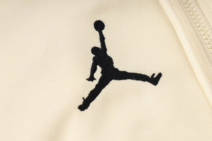 PSG Beige and Black Premium Tracksuit