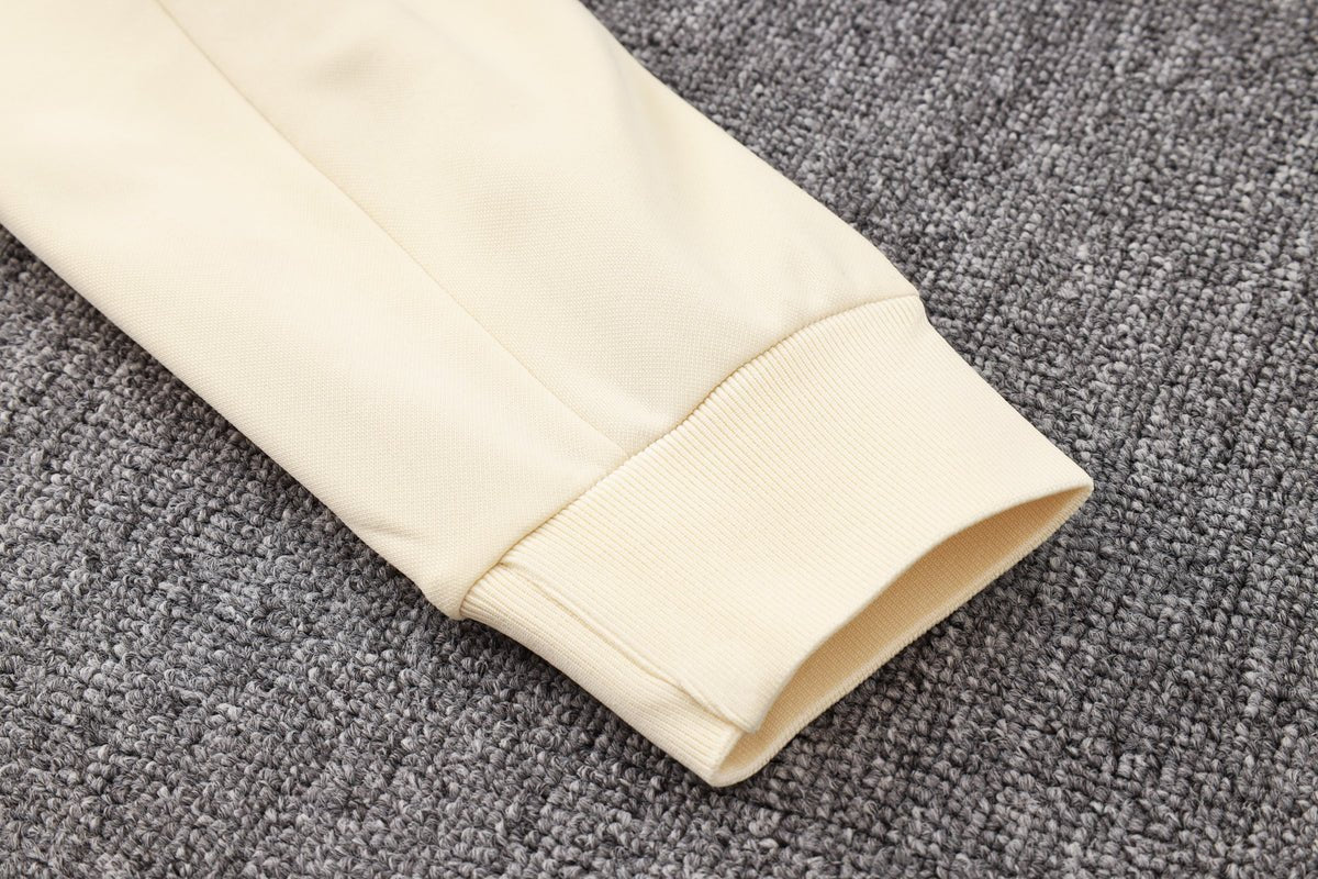 PSG Beige and Black Premium Tracksuit