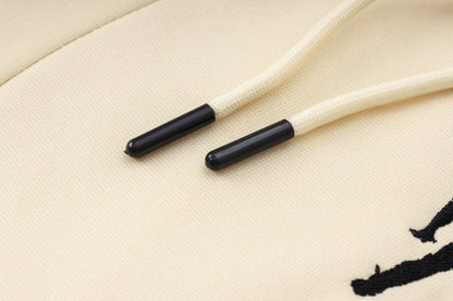 PSG Beige and Black Premium Tracksuit