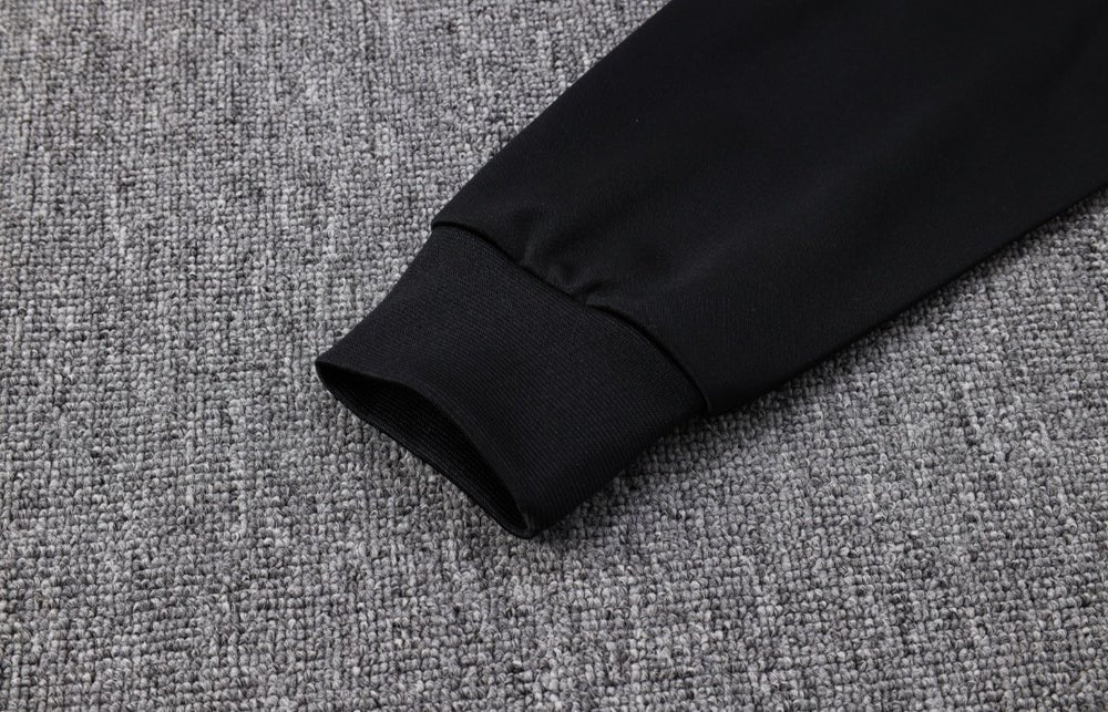 PSG Black and Yellow Premium Tracksuit