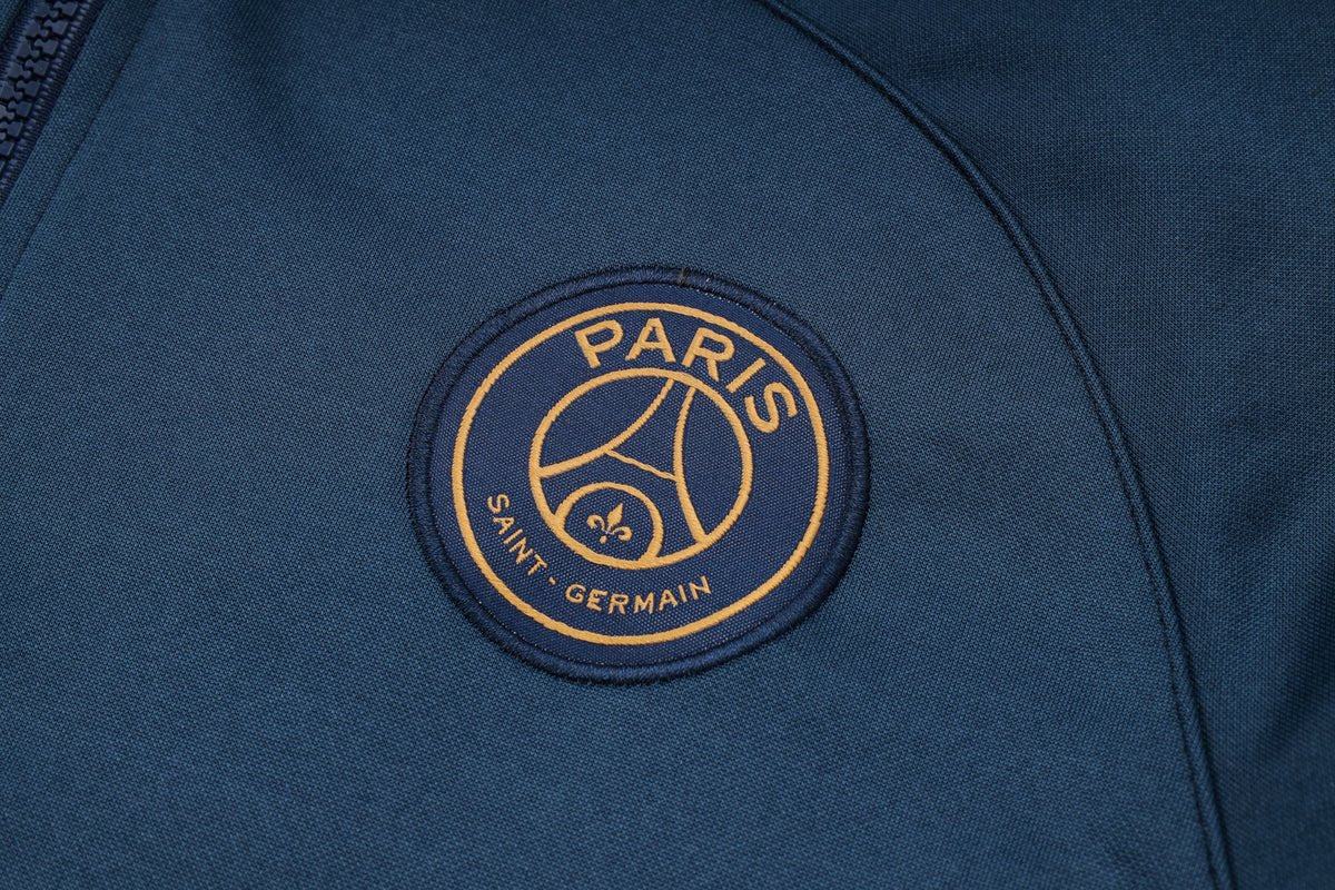 PSG Dark Blue and Gold Premium Tracksuit