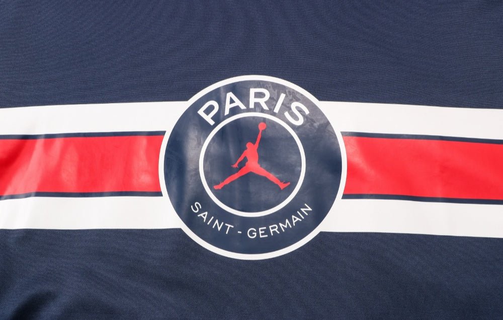PSG Dark Blue and Red x White Premium Tracksuit