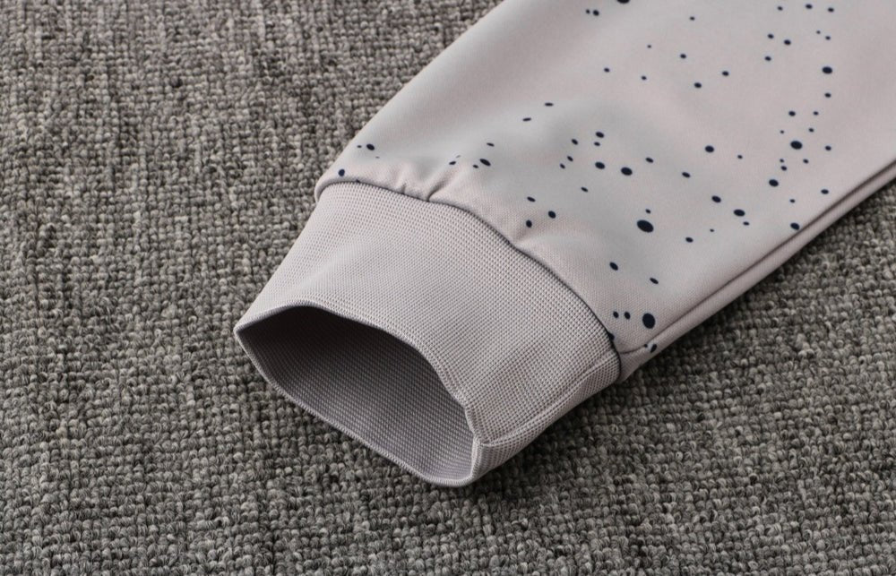 PSG Dark Gray and Blue Premium Tracksuit