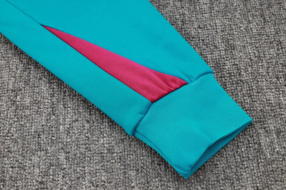 PSG Turqoise and Black Premium Tracksuit