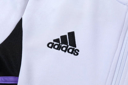 Real Madrid "Blanco Regal" Premium Tracksuit