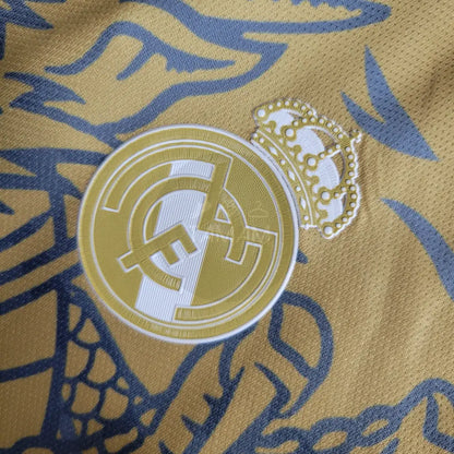 Real Madrid "Dragón Dorado" Special Jersey