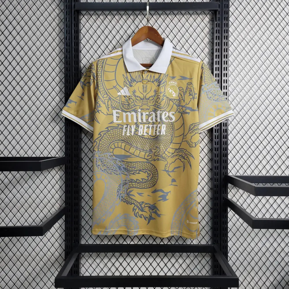 Real Madrid "Dragón Dorado" Special Jersey