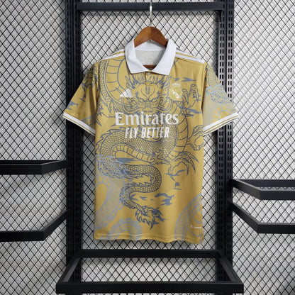 Real Madrid "Dragón Dorado" Special Jersey