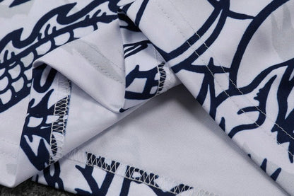 Real Madrid "Dragón Blanco" Premium Tracksuit