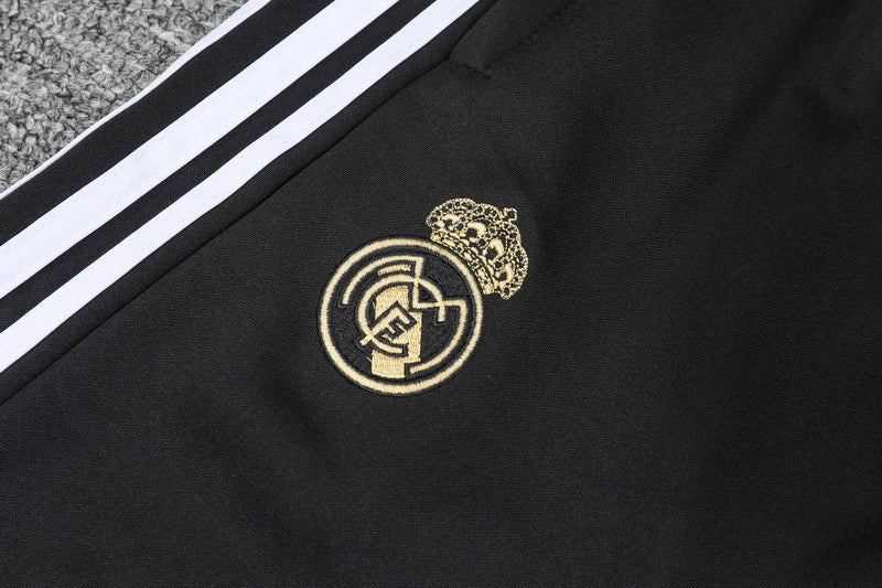 Real Madrid "Dragón Negro" Premium Tracksuit