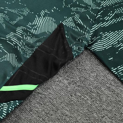 Real Madrid "Forest Silence" Premium UCL Tracksuit