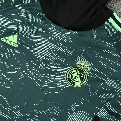 Real Madrid "Forest Silence" Premium UCL Tracksuit