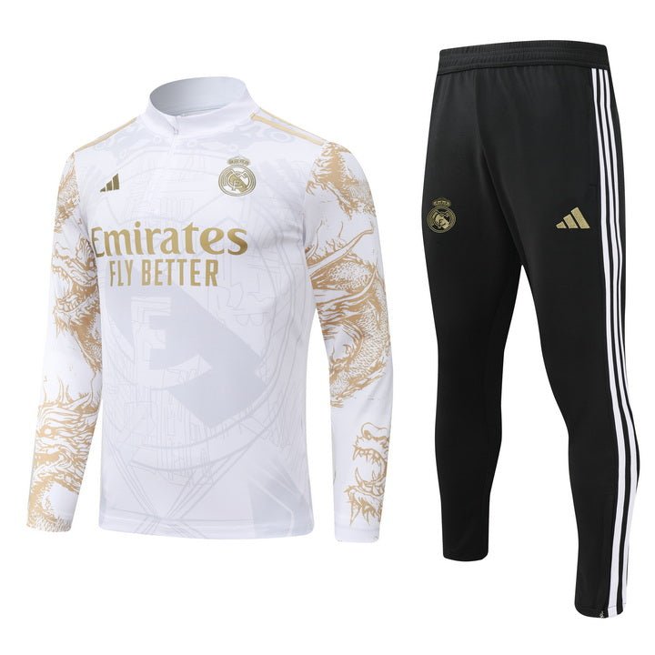 Real Madrid "Golden Dynasty" Premium Tracksuit