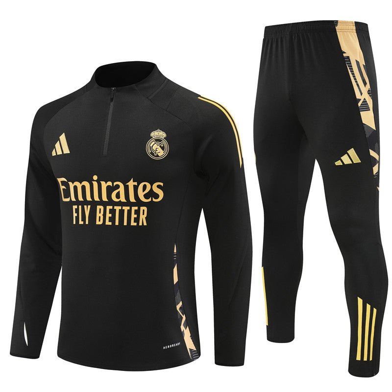 Real Madrid "Golden Era" Premium Tracksuit