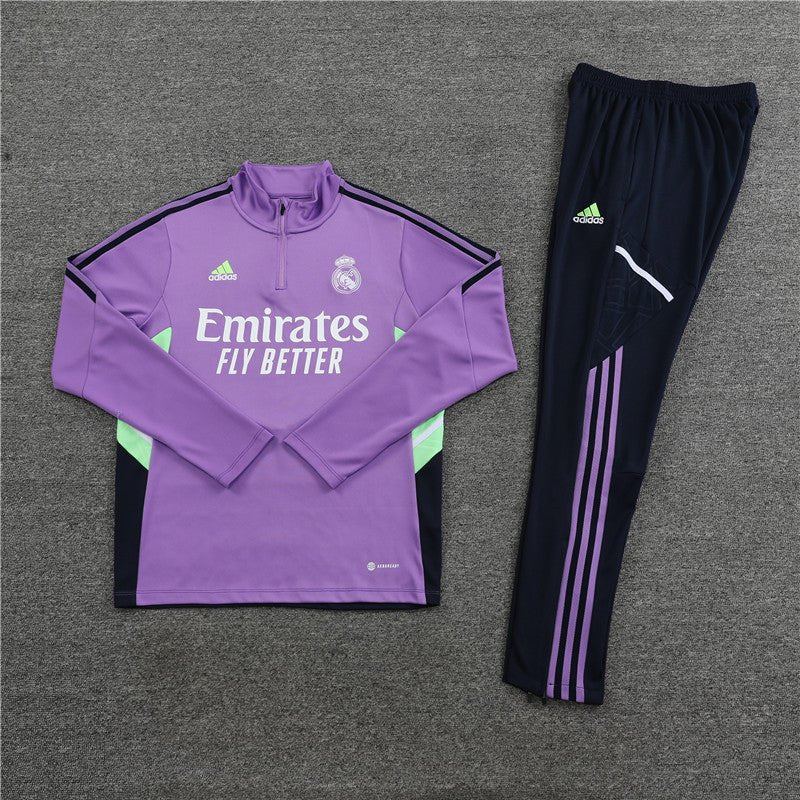 Real Madrid "Nightfall" Premium Tracksuit